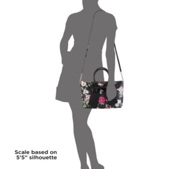 HOST PICK ! Karl Lagerfeld Floral Bow Tote - Picture 3 of 7